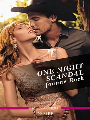 cover image of One Night Scandal